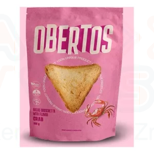 Obertos búzakenyér háromszögek 100 g Tarisznyarák ízű